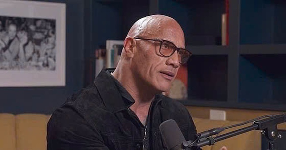 'The Rock' Dwayne Johnson vật lộn với bệnh tật nhiều năm nay