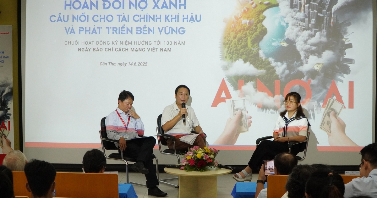 Nước đã và đang phát triển: Ai 'nợ xanh' nhiều hơn?