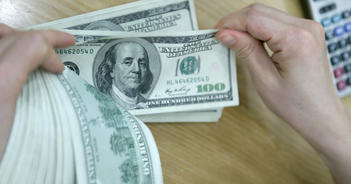 Giá USD hôm nay 14.6.2025: Tự do giảm sâu