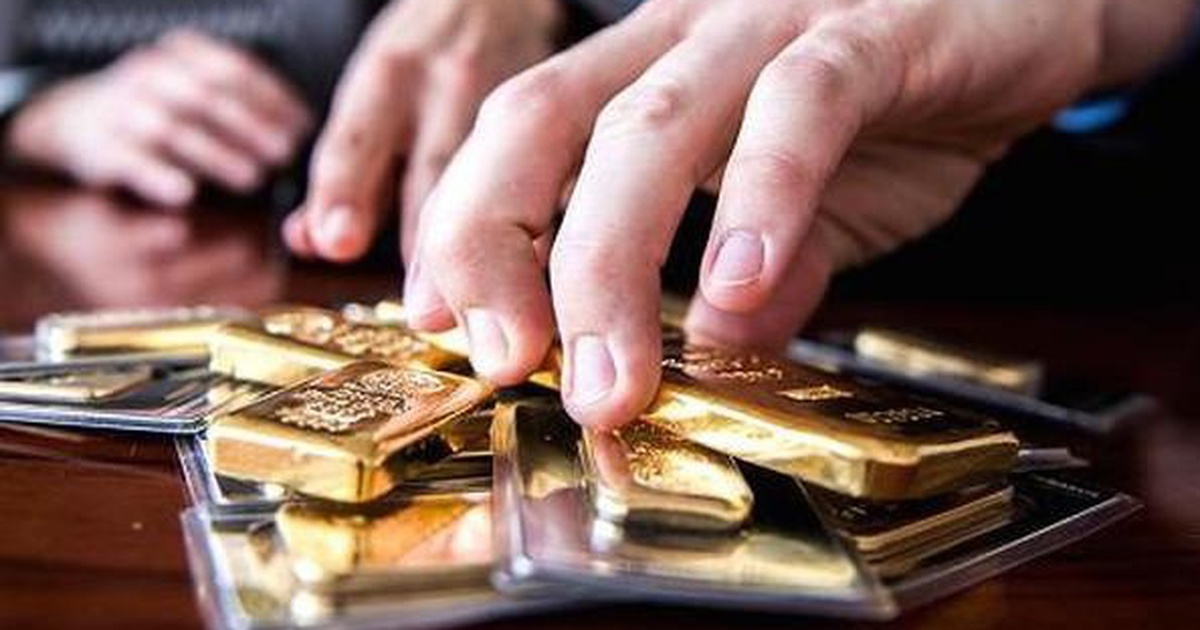 Giá vàng hôm nay 14.6.2025: Tăng trở lại trên 120 triệu đồng