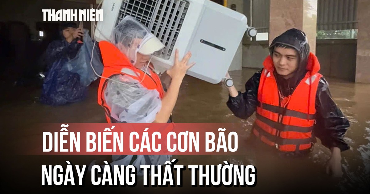 Bão số 1 gây mưa lớn nhất tháng sáu từ năm 1952