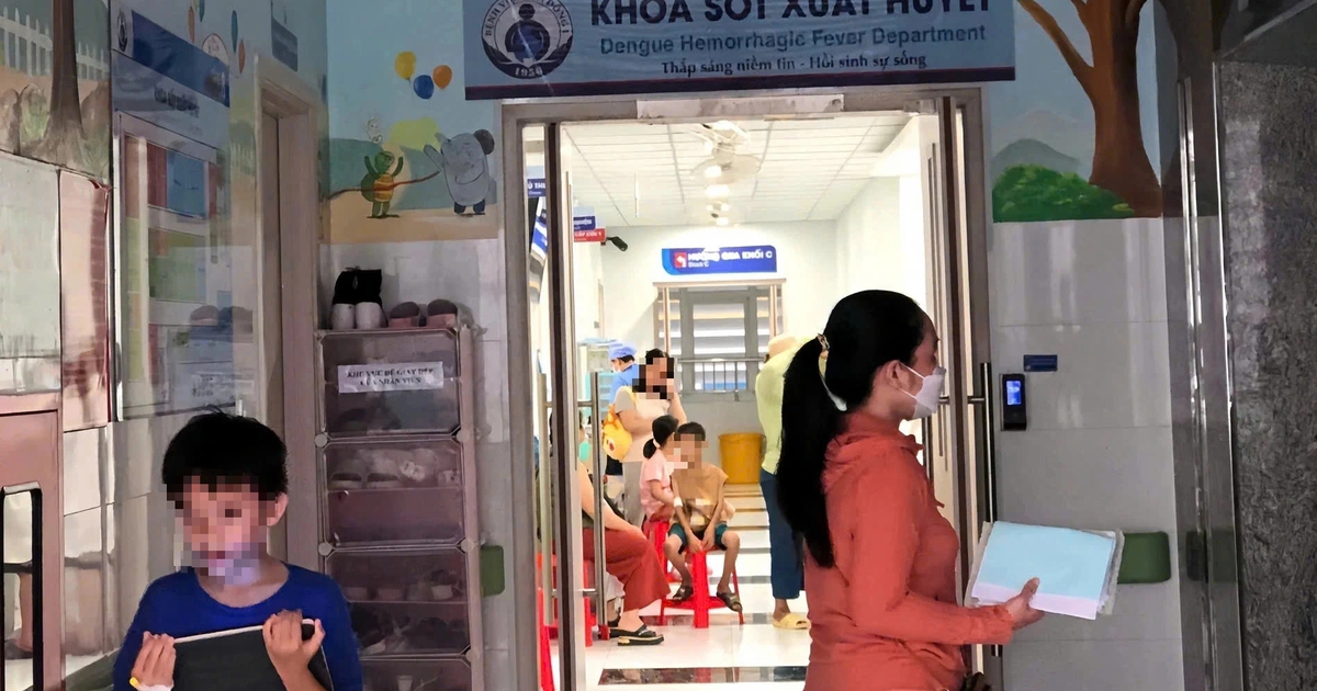 Sốt xuất huyết đã ngoài tầm dự báo