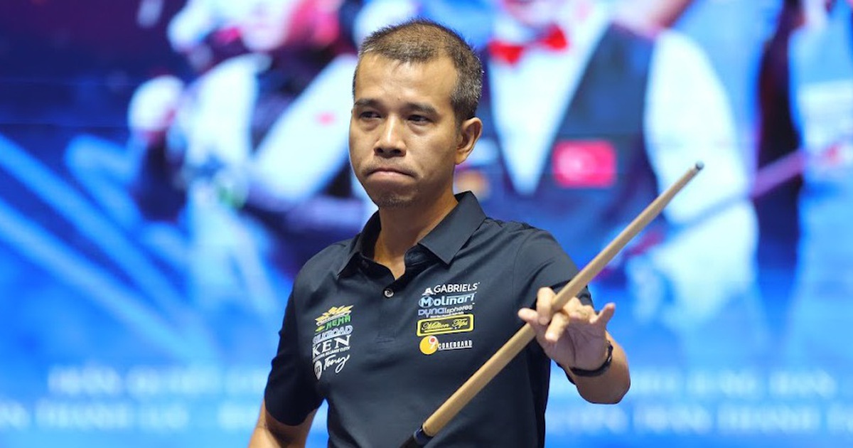 Lịch thi đấu World Cup billiards ngày 14.6: Trần Quyết Chiến chạm trán đương kim vô địch Ankara