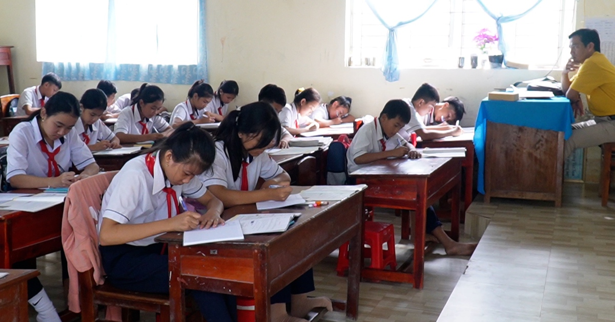 Sau hợp nhất tỉnh, 457 học sinh theo cha mẹ từ Bạc Liêu về Cà Mau