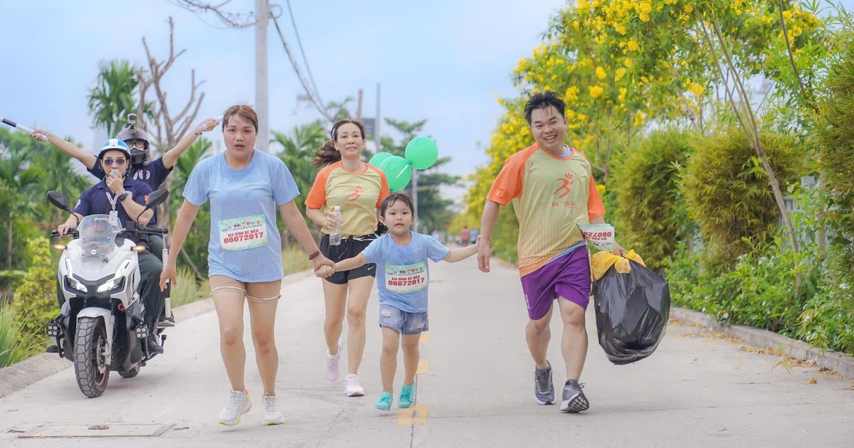 Tranh cãi gay gắt chuyện xả rác sau giải chạy bộ trong rừng: Runner nói gì?