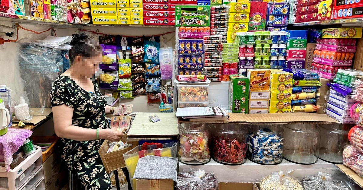 Tiểu thương lúng túng với hàng đổi trả... sau khi xuất hóa đơn