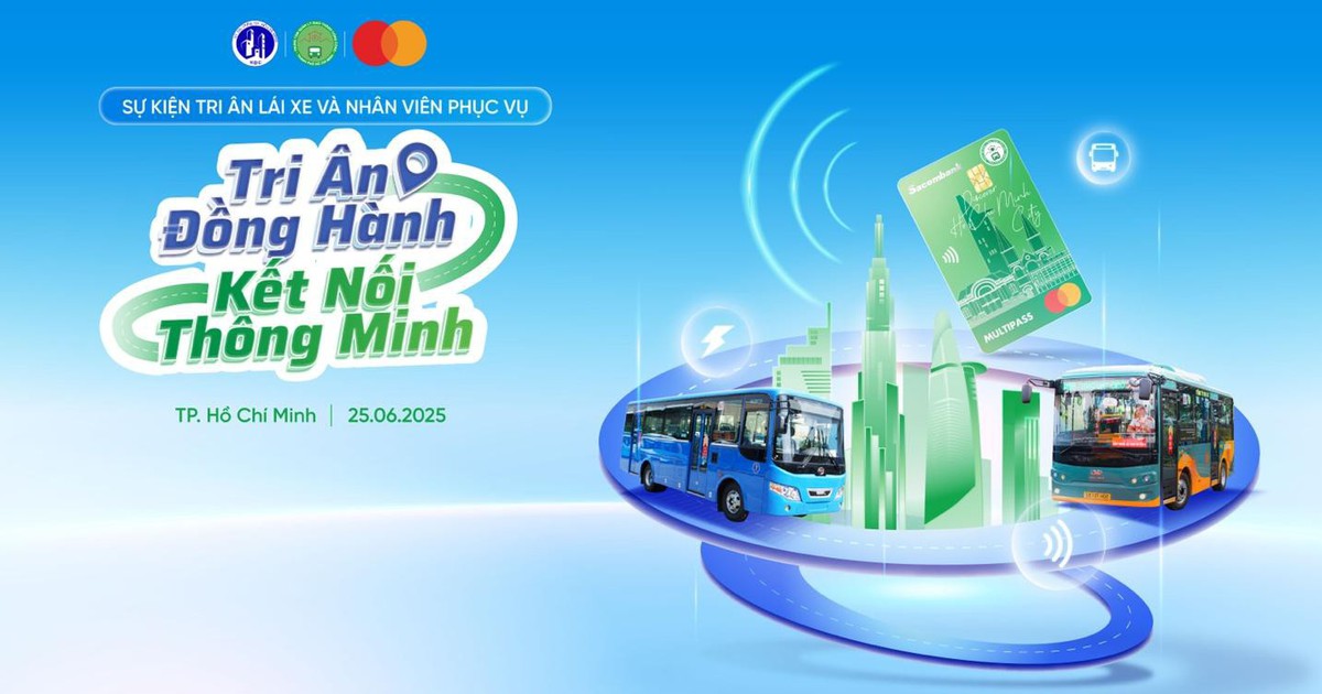 TP.HCM vinh danh đội ngũ xe buýt, thúc đẩy giao thông công cộng không tiền mặt