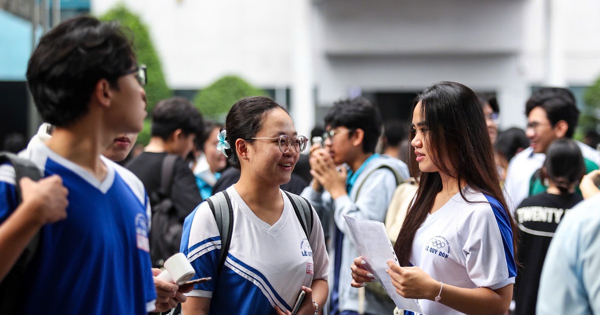 Trường ĐH Khoa học xã hội và nhân văn TP.HCM bổ sung tổ hợp môn xét tuyển