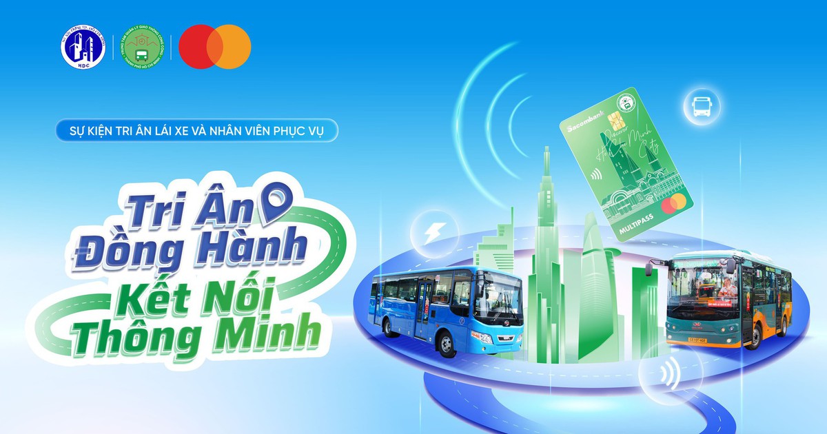TP.HCM vinh danh đội ngũ xe buýt, thúc đẩy giao thông công cộng không tiền mặt
