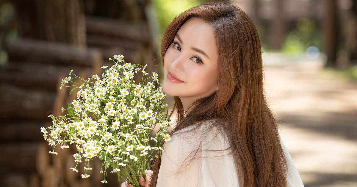 Vy Oanh tiết lộ cuộc sống đời thường với chồng đại gia