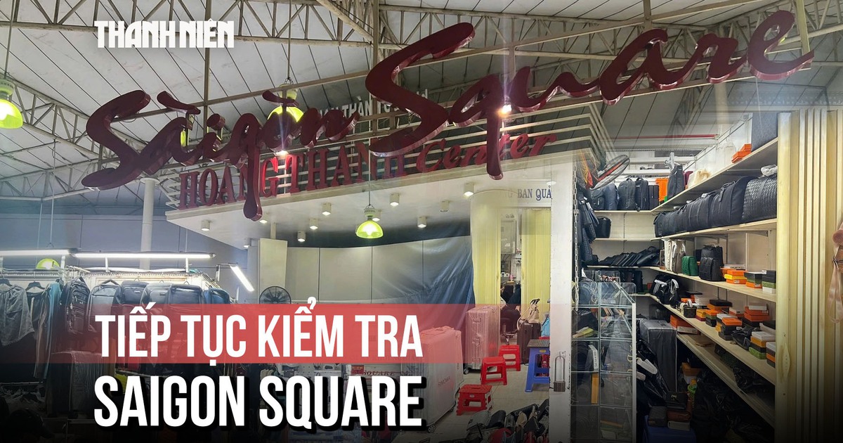 Saigon Square bị nêu đích danh trong báo cáo quốc tế về hàng giả