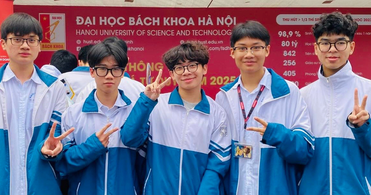 ĐH Bách khoa Hà Nội bổ sung tổ hợp K01 cho tất cả mã tuyển sinh