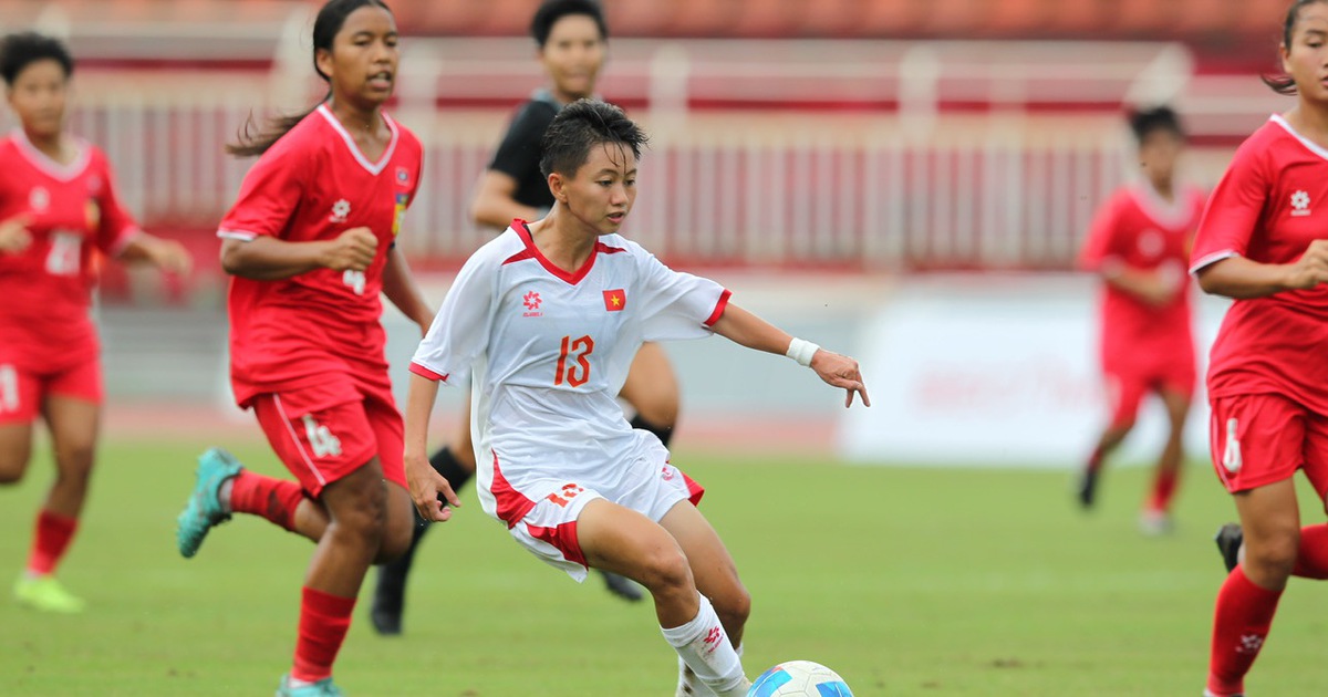 Lịch thi đấu đội tuyển nữ U.19 Việt Nam: Tranh vé chung kết với đối thủ duyên nợ Indonesia