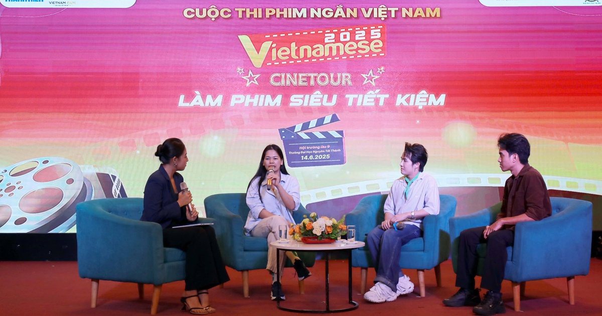 Chỉ cần có câu chuyện muốn kể, 100% sẽ làm được phim bằng nhiều cách