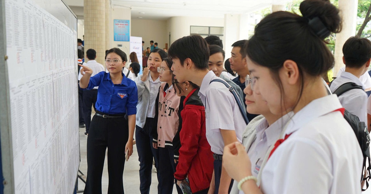 Chiều nay 15.6, TP.Đà Nẵng công bố điểm thi lớp 10
