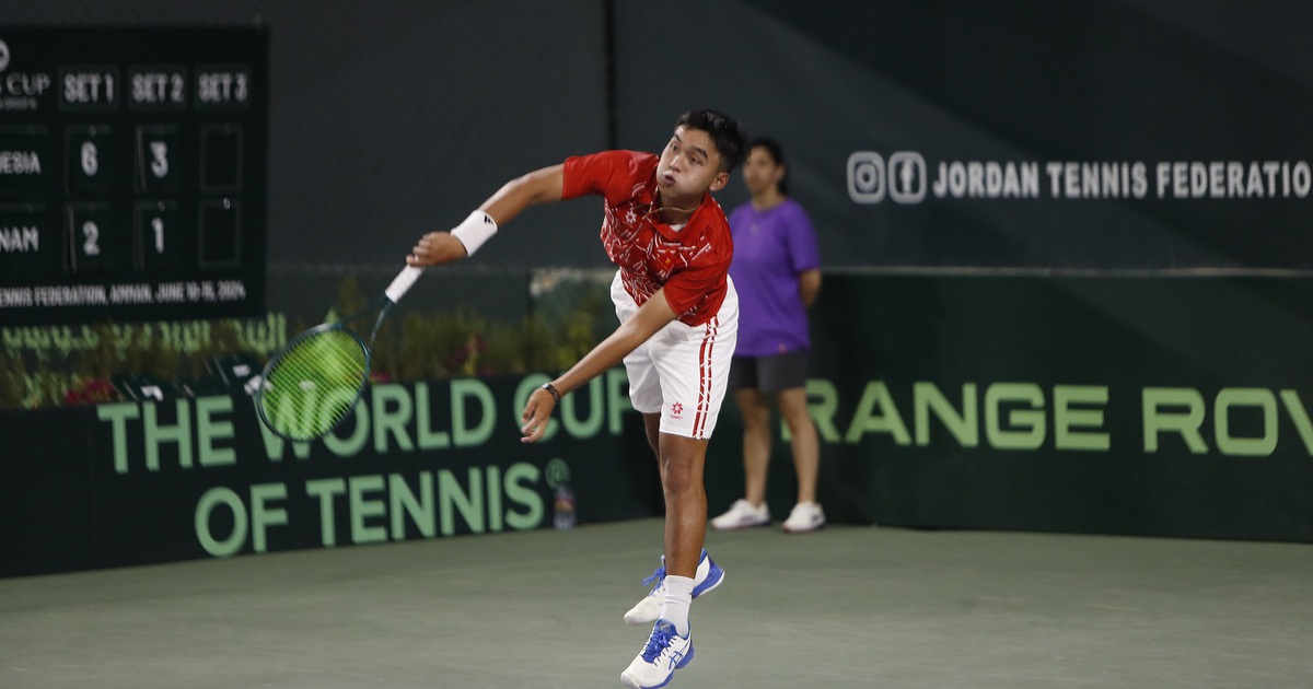 Xác định 3 tay vợt vào đội tuyển quần vợt Việt Nam dự Davis Cup