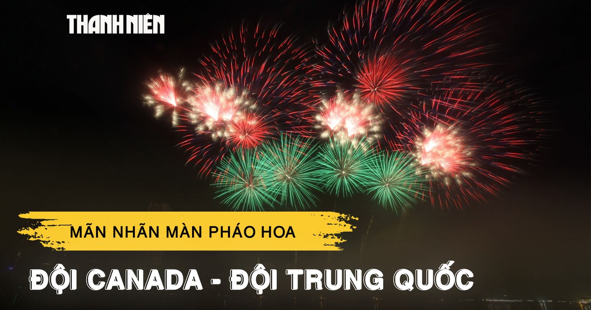 Sao băng phương Tây và huyền thoại phương Đông bùng nổ trên bầu trời Đà Nẵng