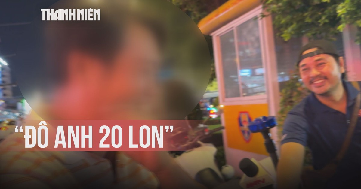 Uống 2 lon bị CSGT phạt nồng độ cồn, người vi phạm phân bua: ‘Đô anh 20 lon’