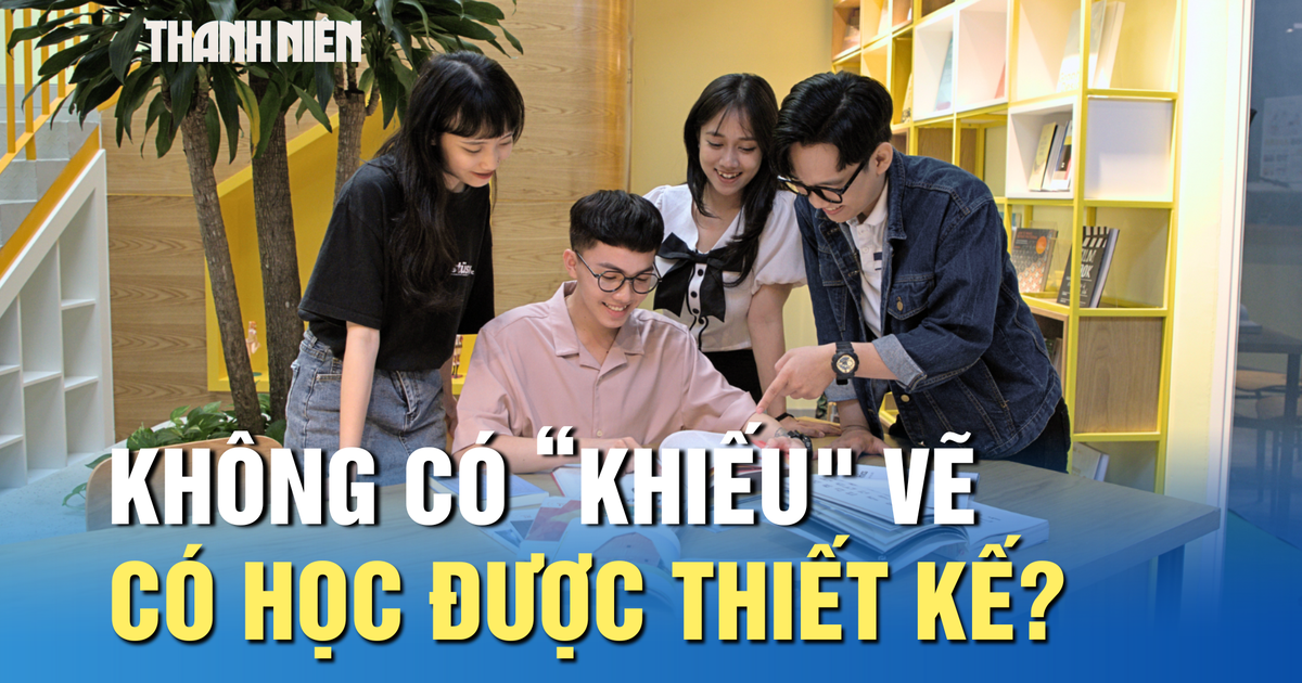 Không có ‘khiếu’ vẽ tay, học thiết kế đồ họa được không?
