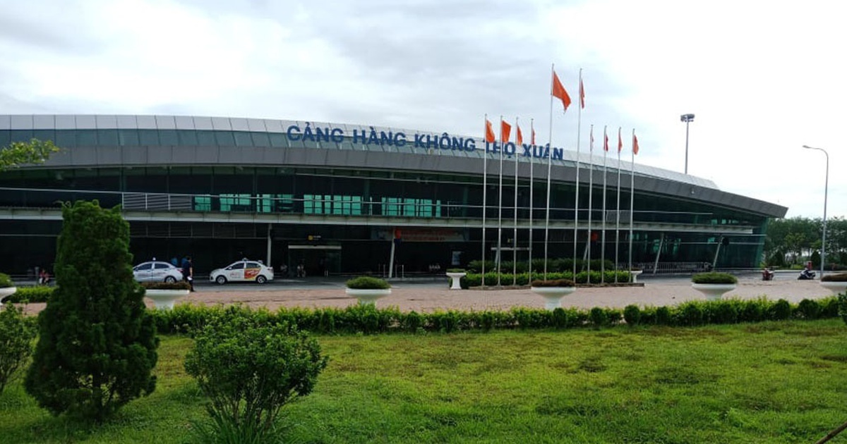 Truy tìm người điều khiển thiết bị bay gây ảnh hưởng hoạt động sân bay Thọ Xuân
