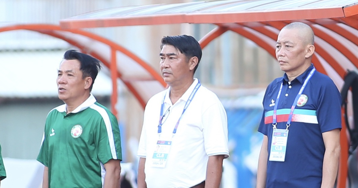 HLV Trần Minh Chiến không họp báo vì tình cảnh của Bình Định quá ‘u buồn’: Trợ lý nói gì?