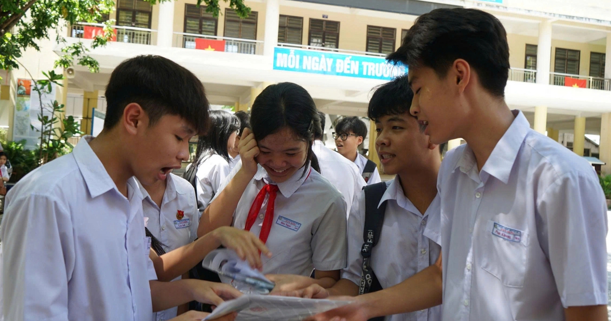 Đà Nẵng: Điểm chuẩn lớp 10 Trường THPT Phan Châu Trinh cao nhất
