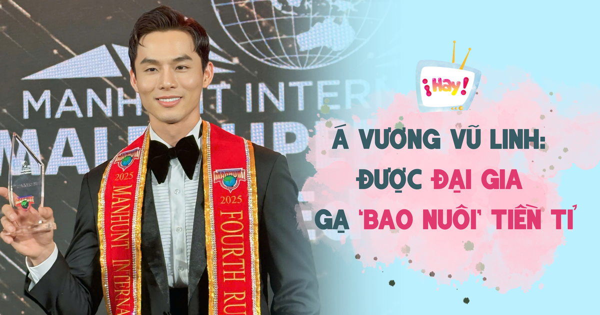 Á vương Mister Manhunt Vũ Linh được đại gia gạ 'bao nuôi' tiền tỉ
