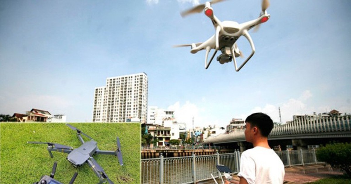 Bộ Quốc phòng công bố khu vực cấm bay trên cả nước đối với UAV, flycam