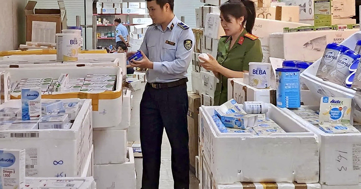 Ngăn chặn tẩu tán hàng giả