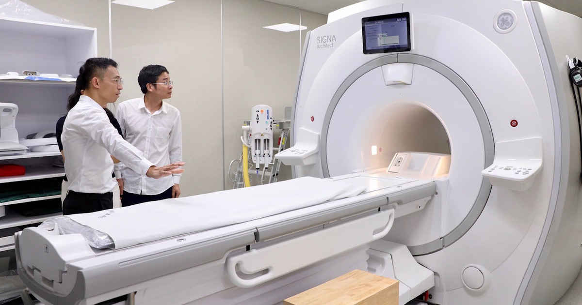 Hệ thống máy MRI chẩn đoán ung thư và bệnh lý thần kinh
