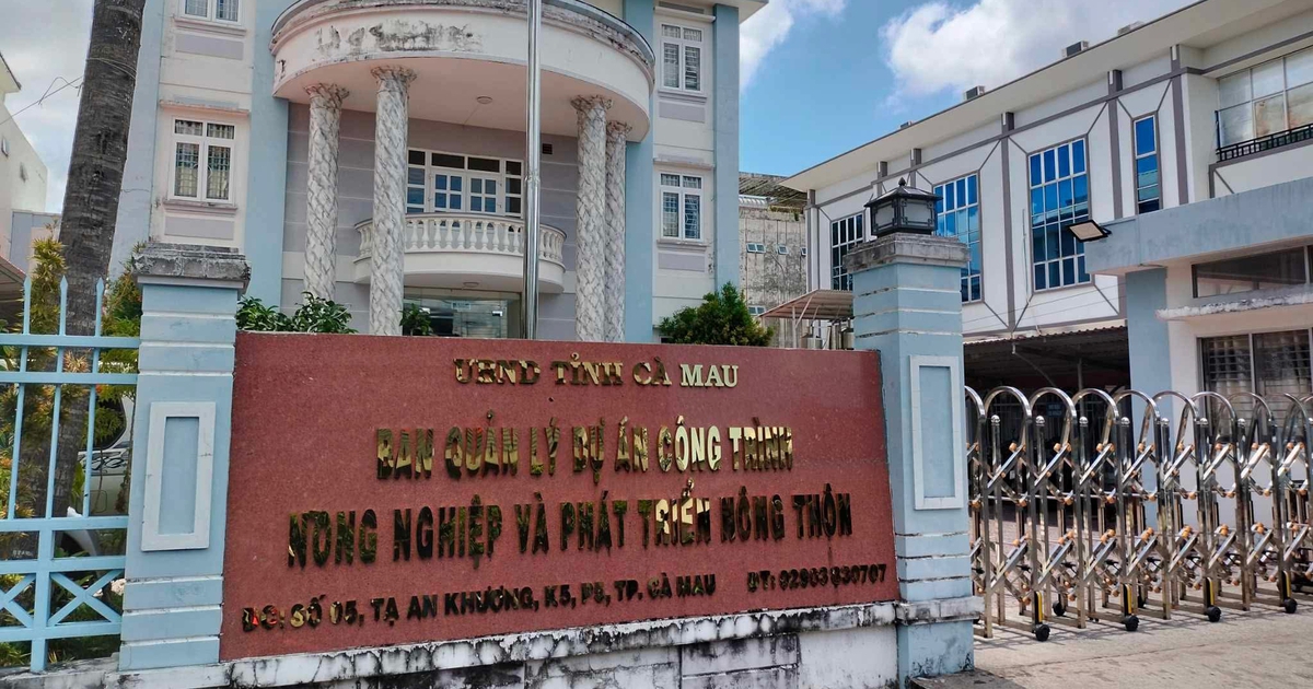Cà Mau: Sắp xếp lại 9 ban quản lý dự án huyện, chuyển về cấp tỉnh