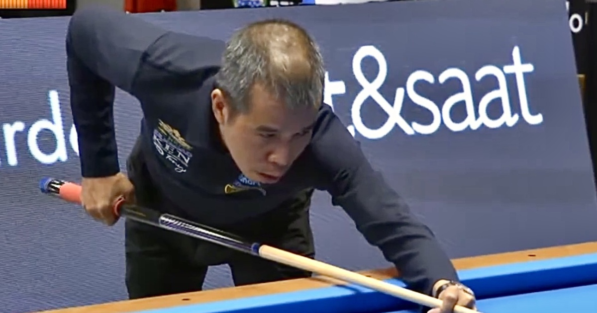 Billiards: Liên tiếp tung siêu phẩm, Trần Quyết Chiến thắng ngoạn mục để vào chung kết