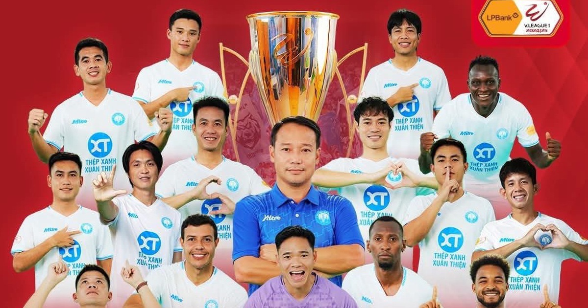 Nam Định về đích sớm, Bình Định lâm nguy: Cuộc đua vô địch ngã ngũ, trụ hạng chờ vòng cuối