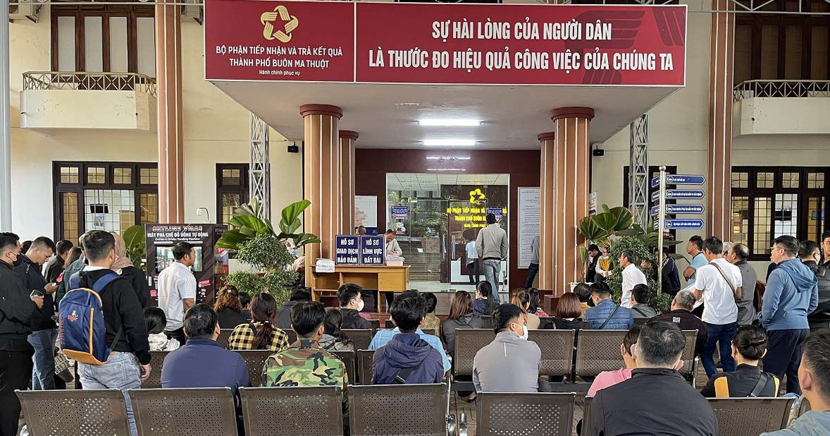 Đắk Lắk vận hành thử nghiệm mô hình chính quyền mới từ 25.6