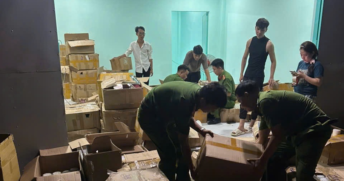 Tây Ninh: Triệt phá đường dây sản xuất, buôn bán mỹ phẩm giả quy mô lớn