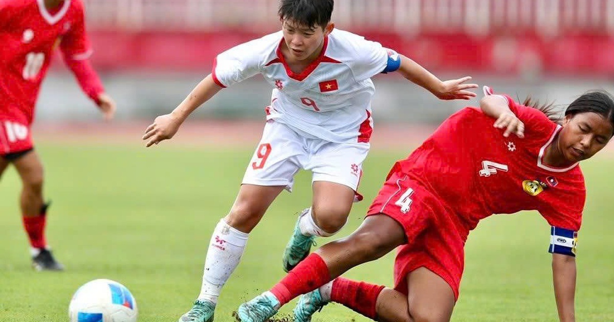 Lịch thi đấu U.19 nữ Việt Nam hôm nay: Quyết đánh bại Indonesia để giành vé chung kết Đông Nam Á