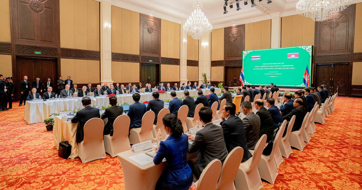 Campuchia công bố kết quả họp với Thái Lan