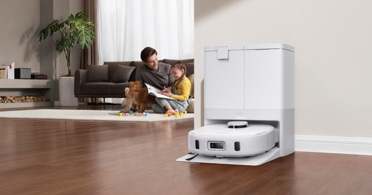 Robot hút bụi Eufy X10 Pro Omni ra mắt thị trường Việt Nam