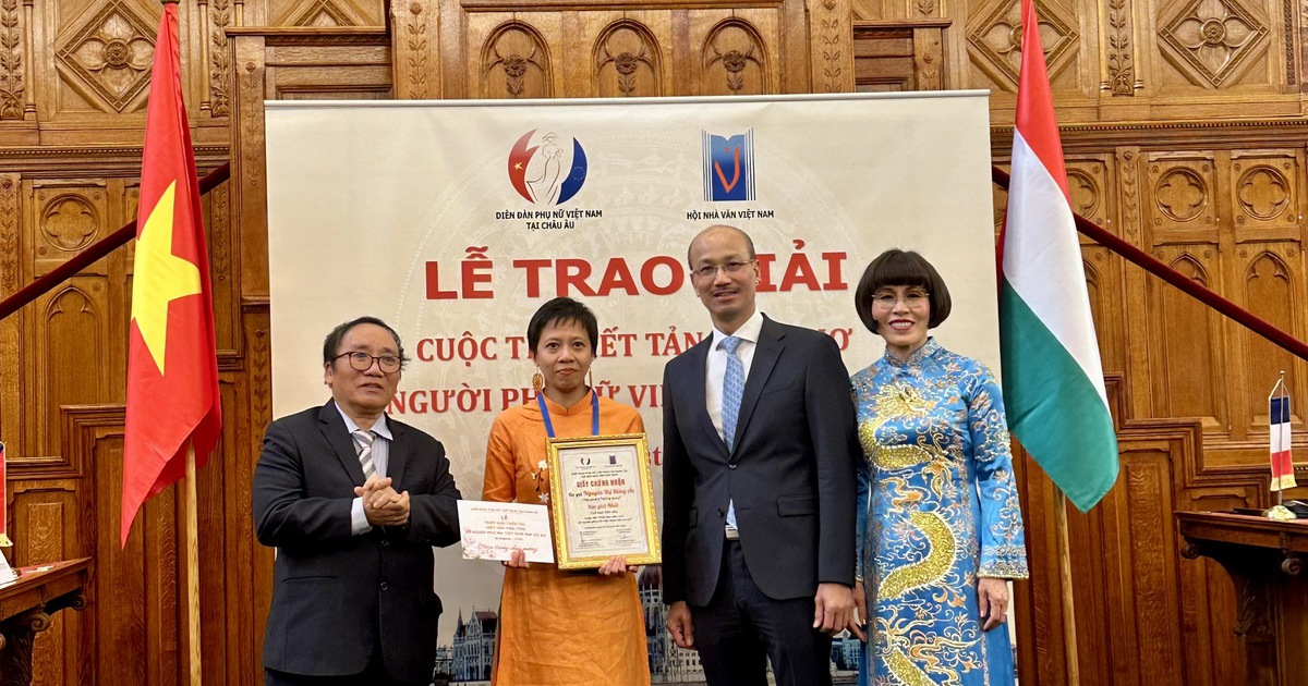 Hành trình kết nối tâm hồn của hàng trăm phụ nữ Việt xa xứ