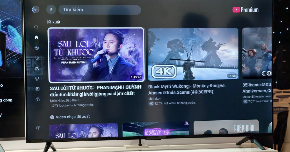 Khám phá TV thông minh Xiaomi TV A Pro 55 thế hệ 2026