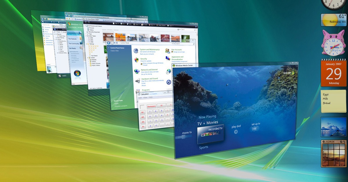 Giai điệu khởi động Windows Vista bất ngờ vang lên trên Windows 11