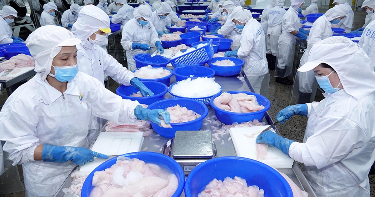 Thủy sản giải 'bài toán' thuế đối ứng