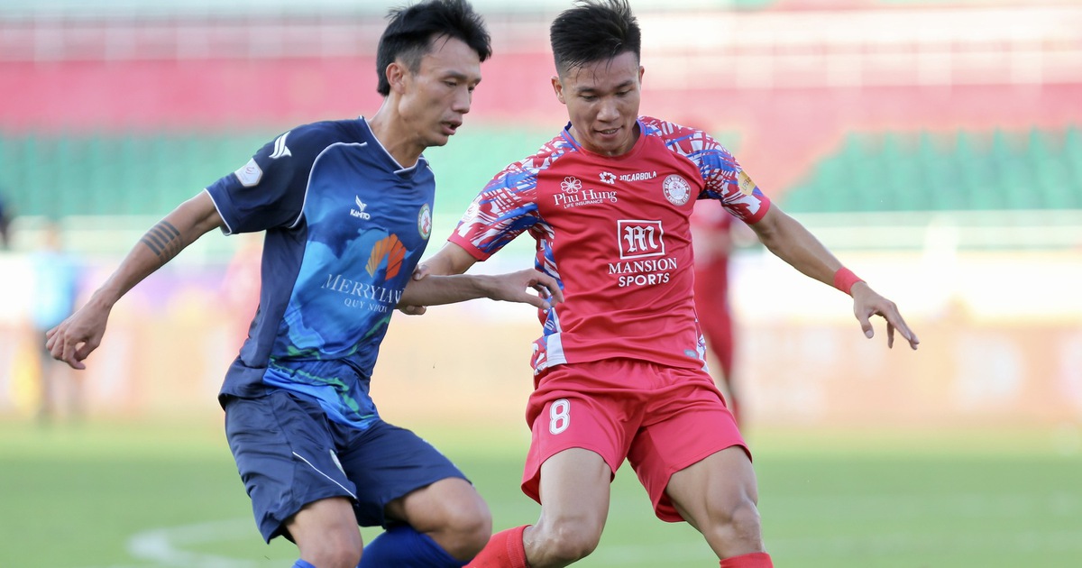Bảng xếp hạng vòng 25 V-League: Bình Định sát bờ vực thẳm, Đà Nẵng thoát đáy nhưng chưa thoát hiểm
