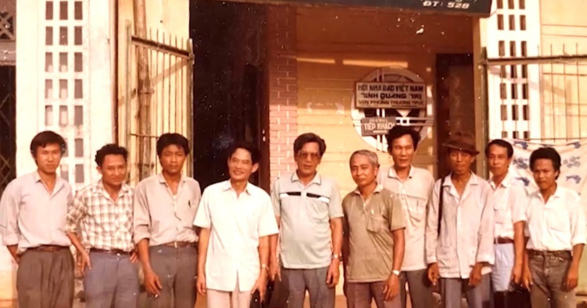 Kỷ vật của Tổng biên tập Báo Quảng Trị đầu tiên