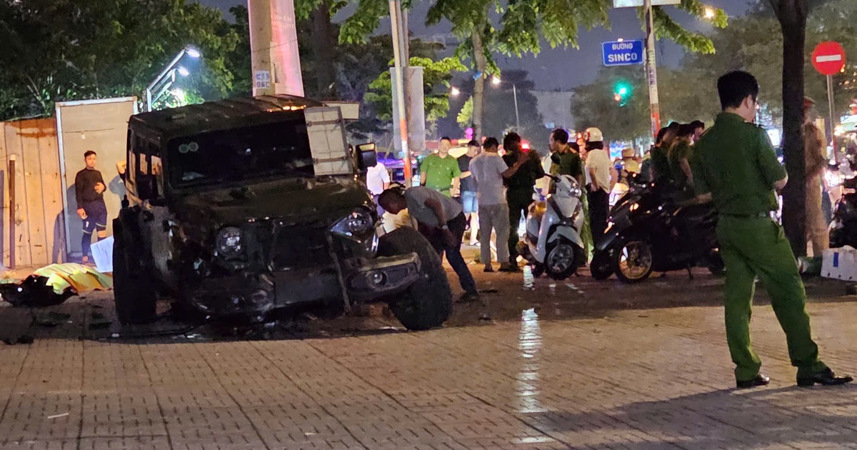 Vụ ô tô tông nhiều xe máy khiến 2 mẹ con tử vong: Tài xế ra trình diện