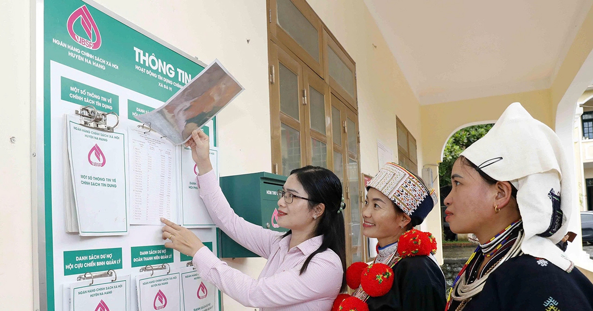 Xây dựng Đảng bộ Ngân hàng Chính sách Xã hội TW vững mạnh toàn diện