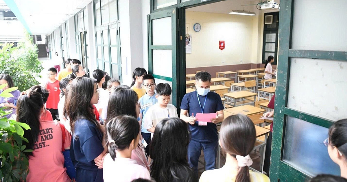 'Góc khuất' khi thực hiện quy định siết dạy thêm, học thêm: Những kỳ thi 'nghiệt ngã'