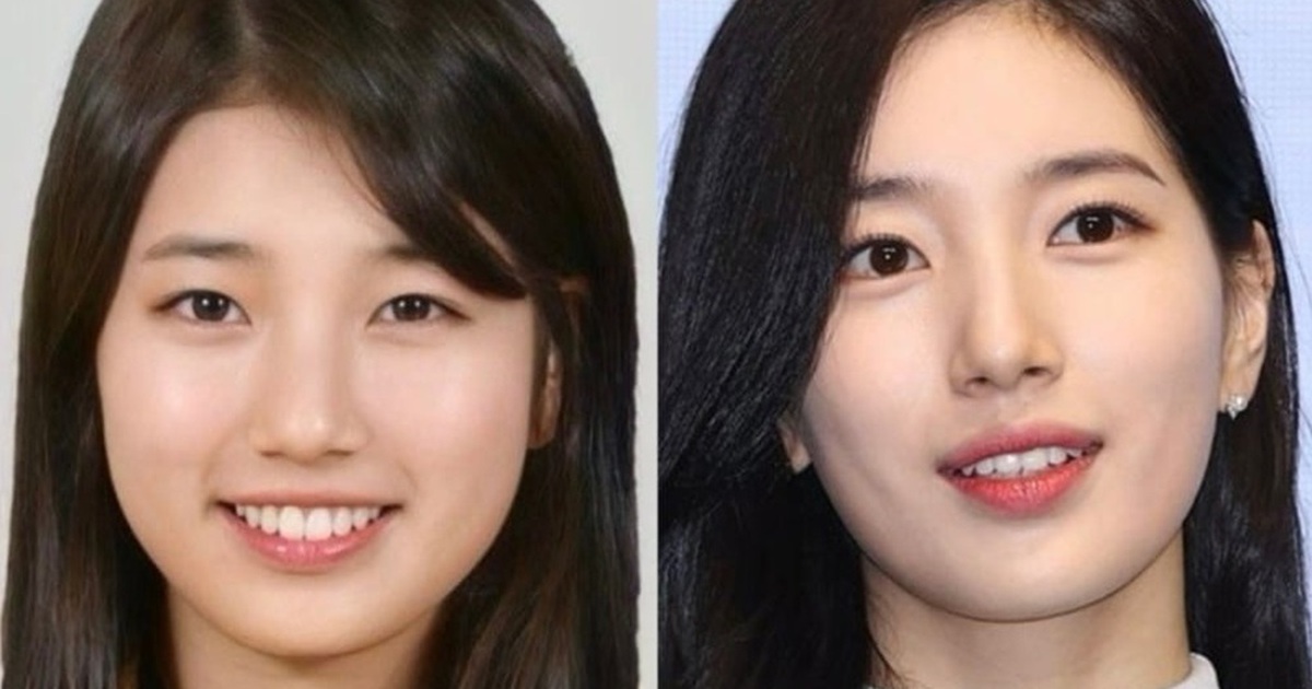 Sự thay đổi ngoại hình của Suzy gây tò mò
