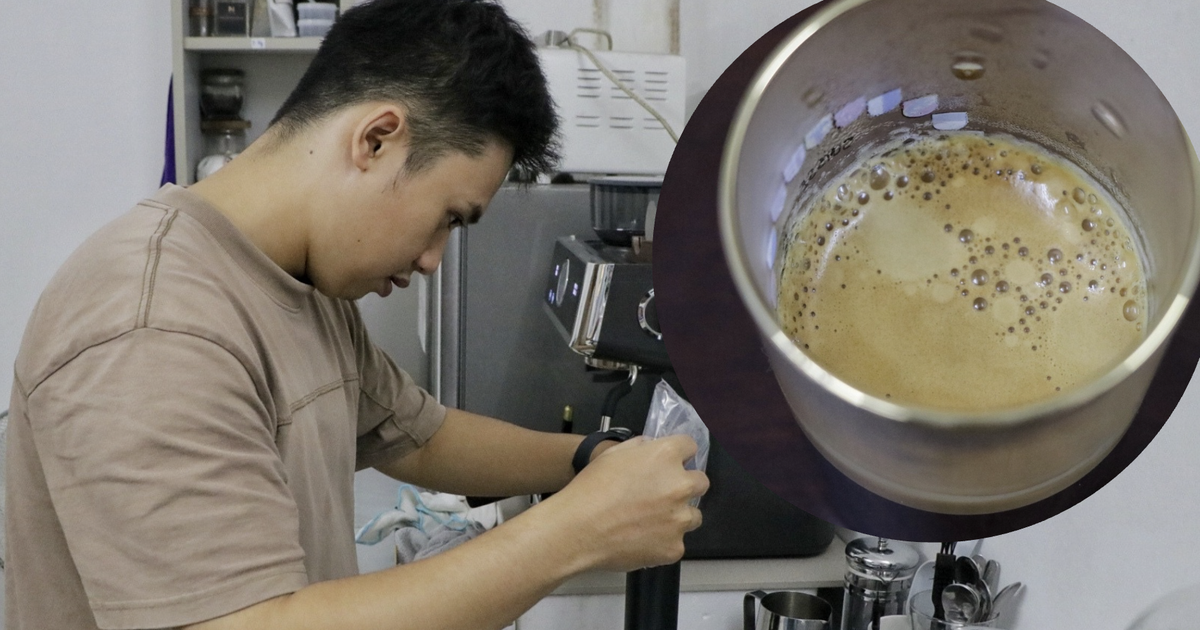 Độc lạ cà phê thủy nướng ở TP.HCM: Thức uống lạ miệng, còn chiết xuất làm… nước hoa