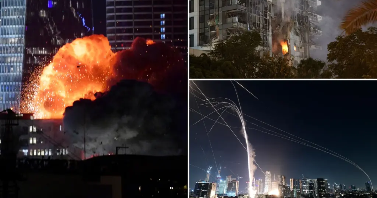 Israel làm chủ bầu trời, Iran còn sức mạnh nào? Israel làm chủ bầu trời, Iran còn sức mạnh nào?